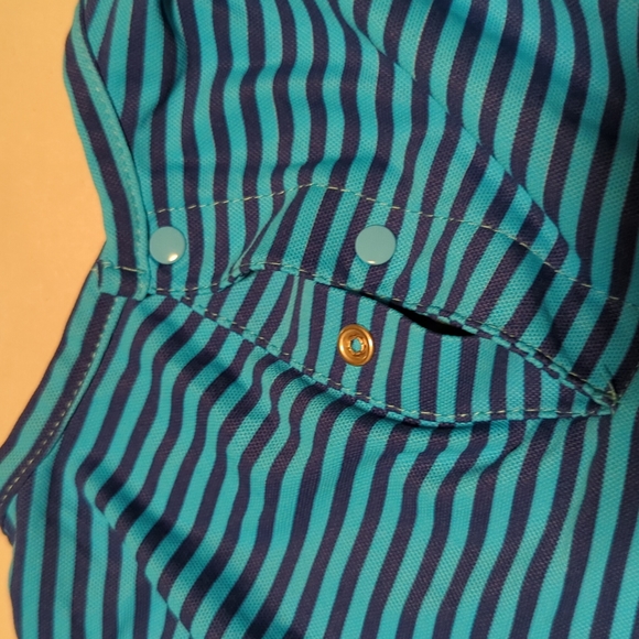 UV Skinz (cancer foundation) Rashguard Swimsuit and Swim Trunks 2-3T worn once - Picture 5 of 7